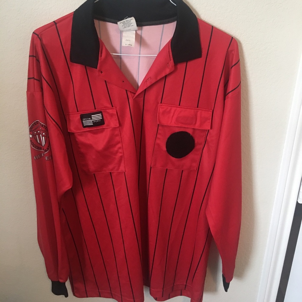 Used USSF Referees Jersey
